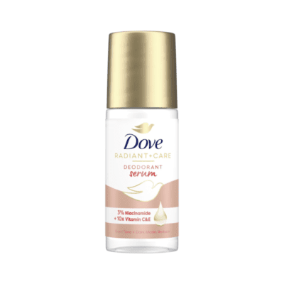 Dove Radiant + Care Niacinamide + Vit. C & E Deodorant Serum Roll On