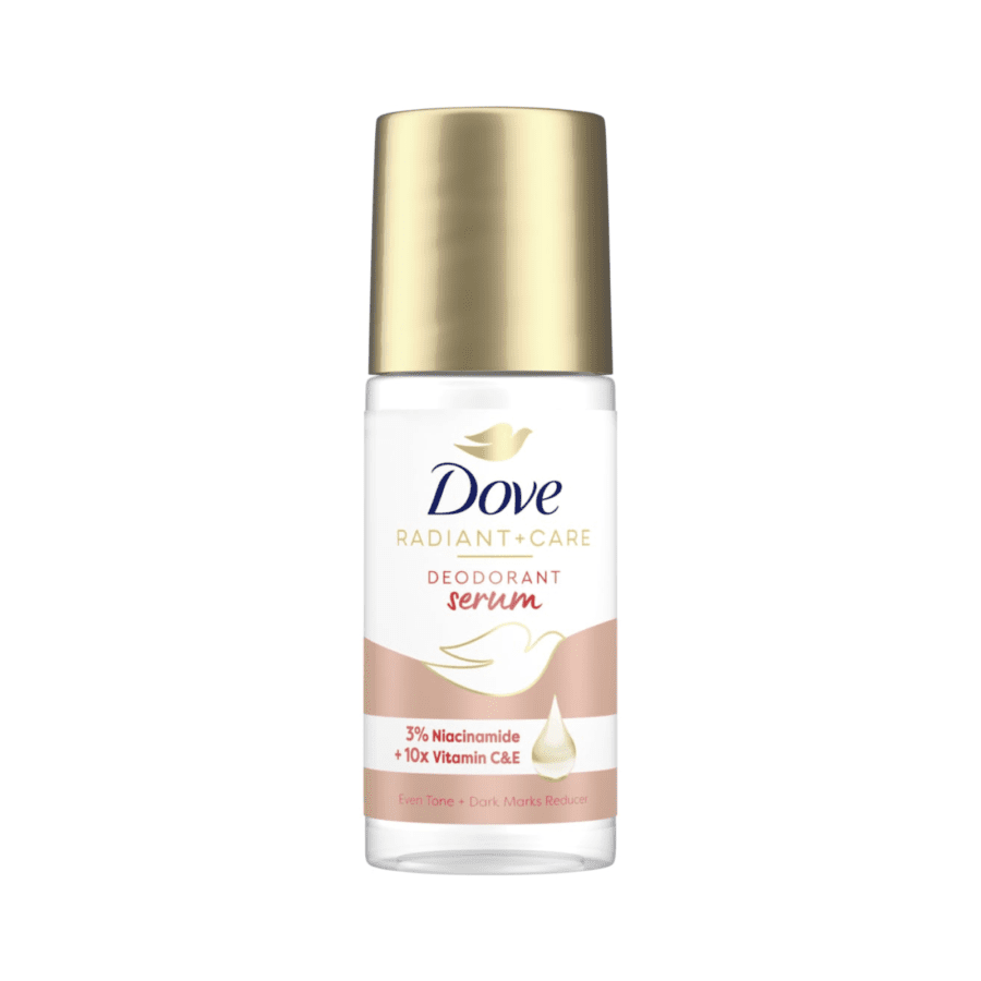 Dove Radiant + Care Niacinamide + Vit. C & E Deodorant Serum Roll On 45ml