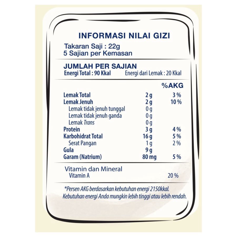 Sariwangi Earl Grey Milk Tea Powder 5 sachet x 110gr 1box