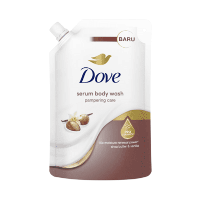 Dove Pampering Care Serum Body Wash