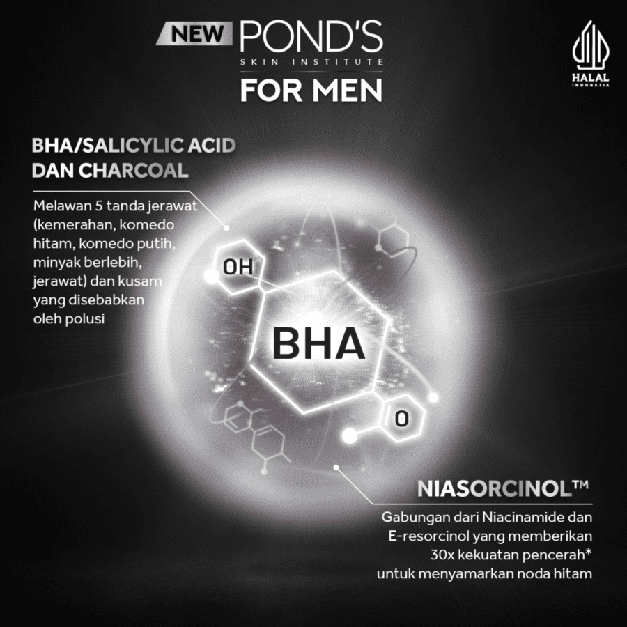 Pond's Men Anti Acne & Pollution Control Icy Scrub Face Wash 100gram