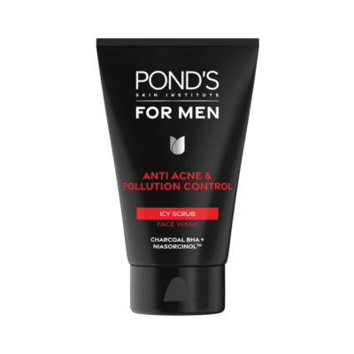 Pond's Men Anti Acne & Pollution Control Icy Scrub Face Wash