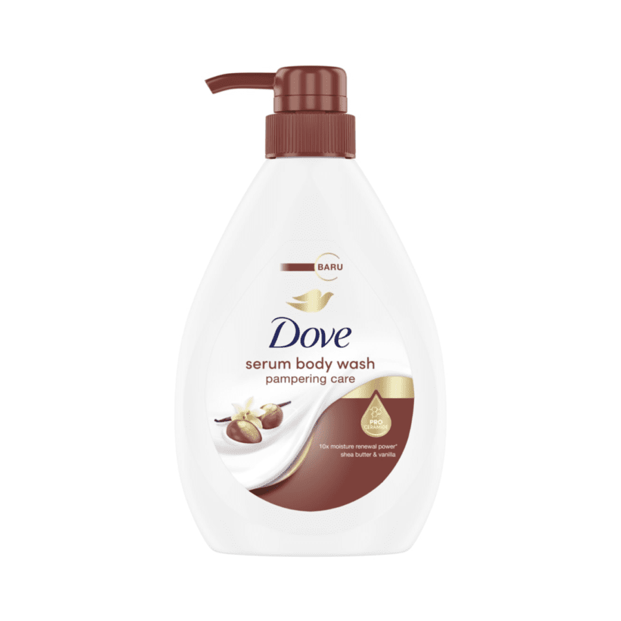 Dove Pampering Care Serum Body Wash 550ml