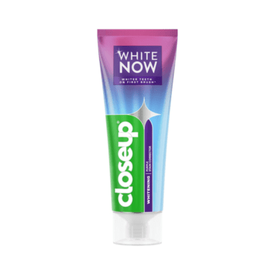 Closeup White Now Purple Whitening Teeth Toothpaste