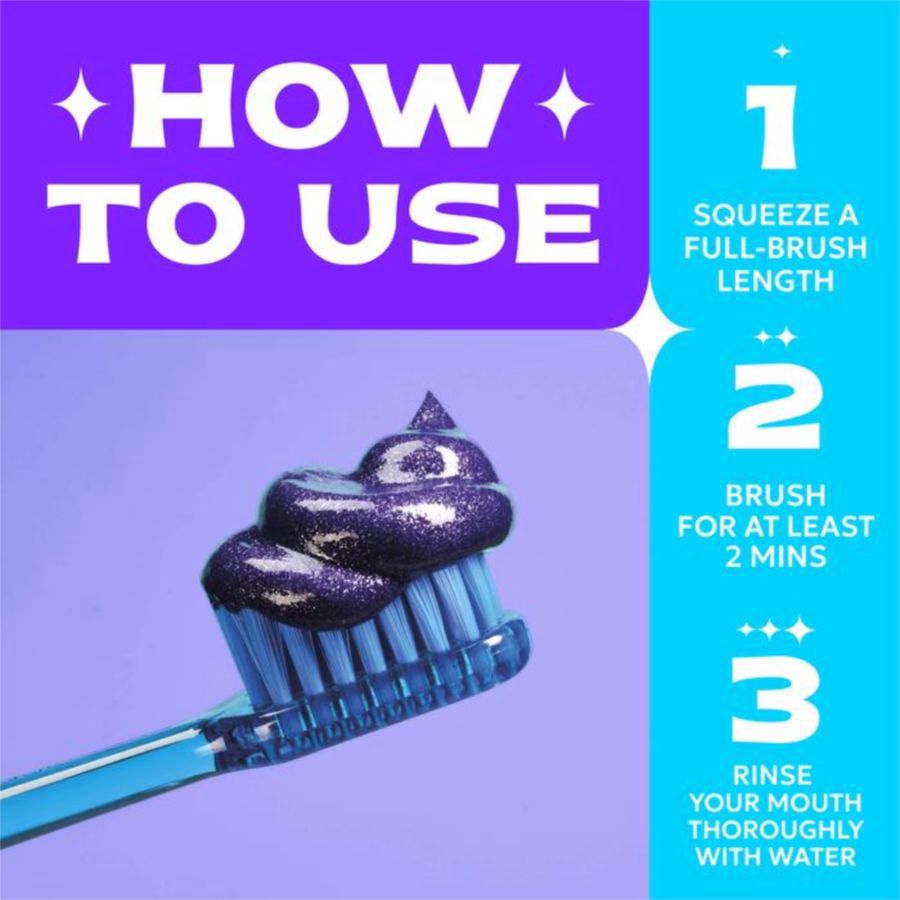 Closeup White Now Purple Whitening Teeth Toothpaste 95gram
