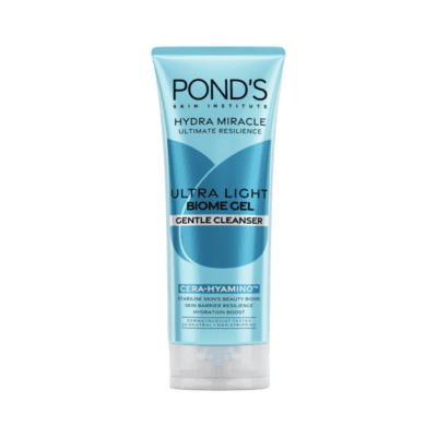 Pond's Hydra Miracle Ultra Light Biome Gel Gentle Cleanser