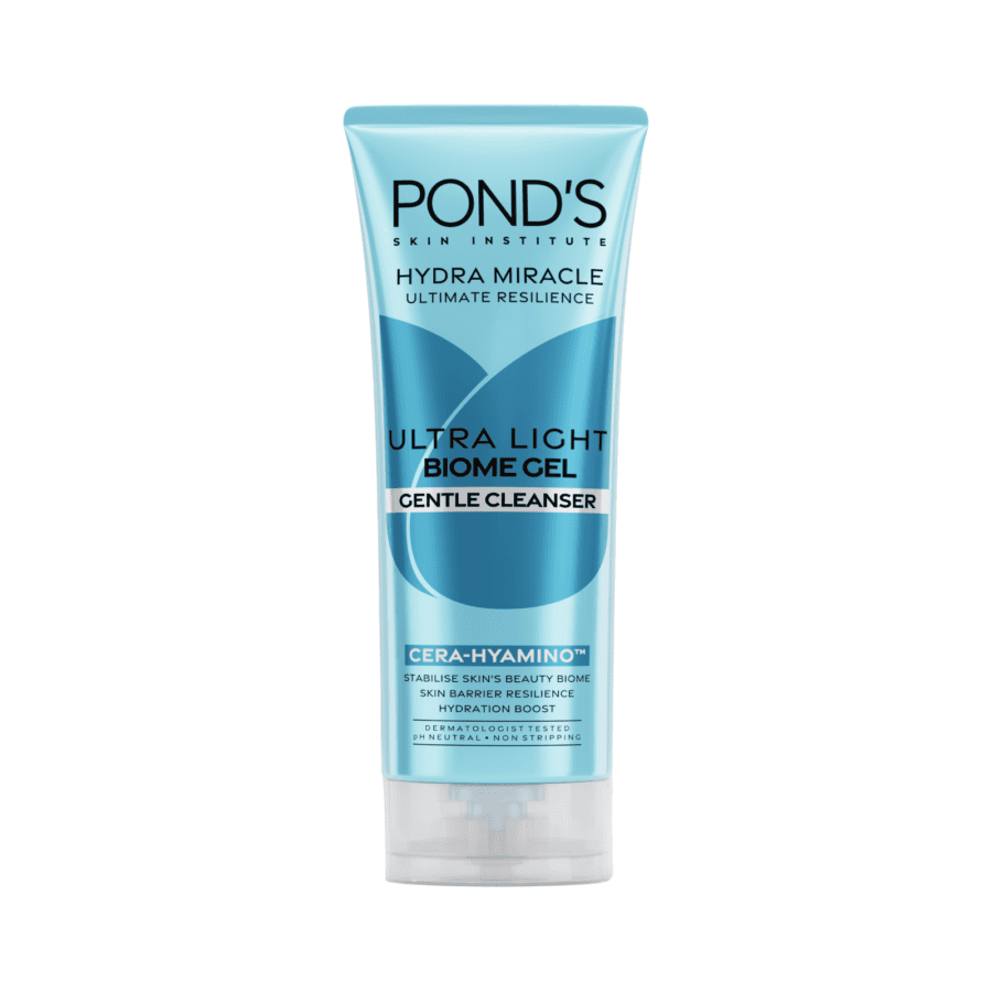 Pond's Hydra Miracle Ultra Light Biome Gel Gentle Cleanser 90gram