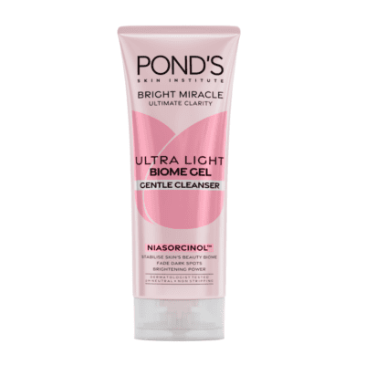 Pond's Bright Miracle Ultra Light Biome Gel Gentle Cleanser