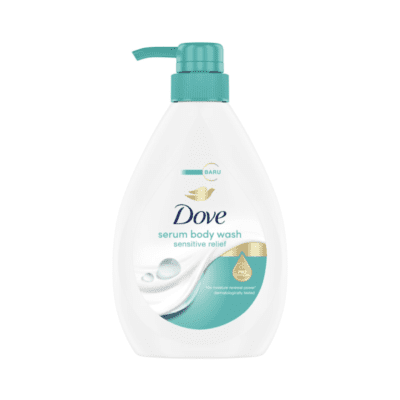 Dove Sensitive Relief Serum Body Wash