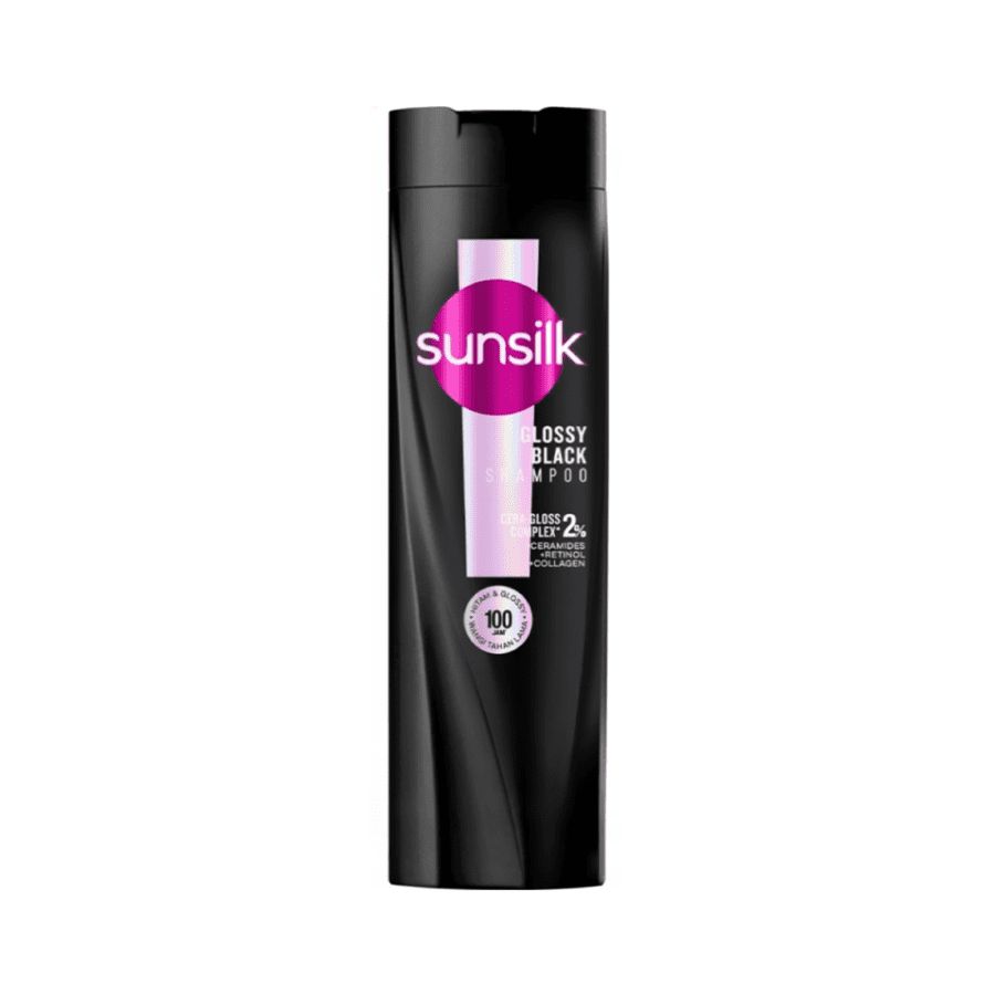 Sunsilk Glossy Black Shampoo 320ml