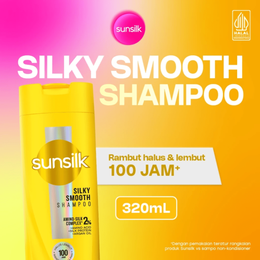Sunsilk Silky Smooth Shampoo 320ml