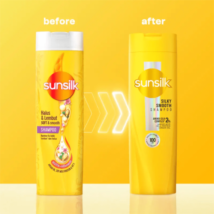 Sunsilk Silky Smooth Shampoo 650ml