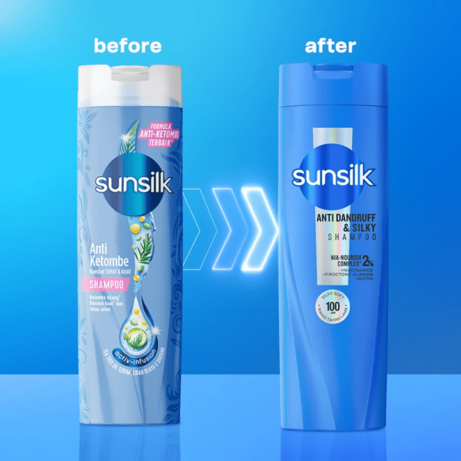 Sunsilk Anti Dandruff & Silky Shampoo 320ml