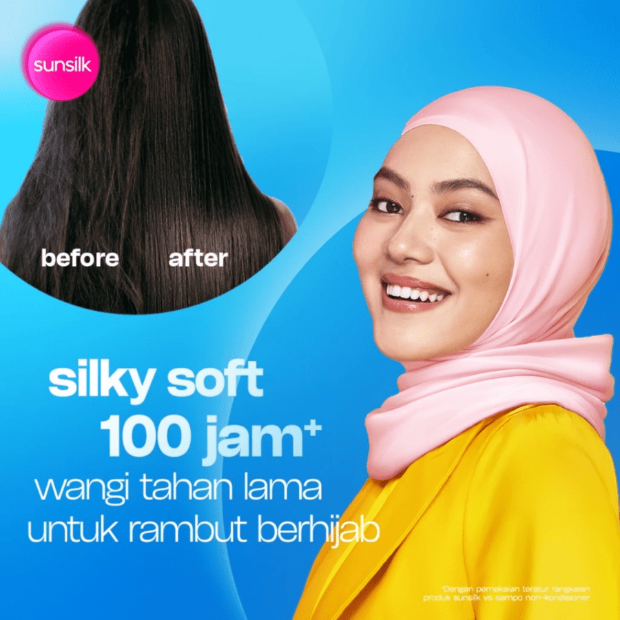 Sunsilk Anti Dandruff & Silky Shampoo 320ml