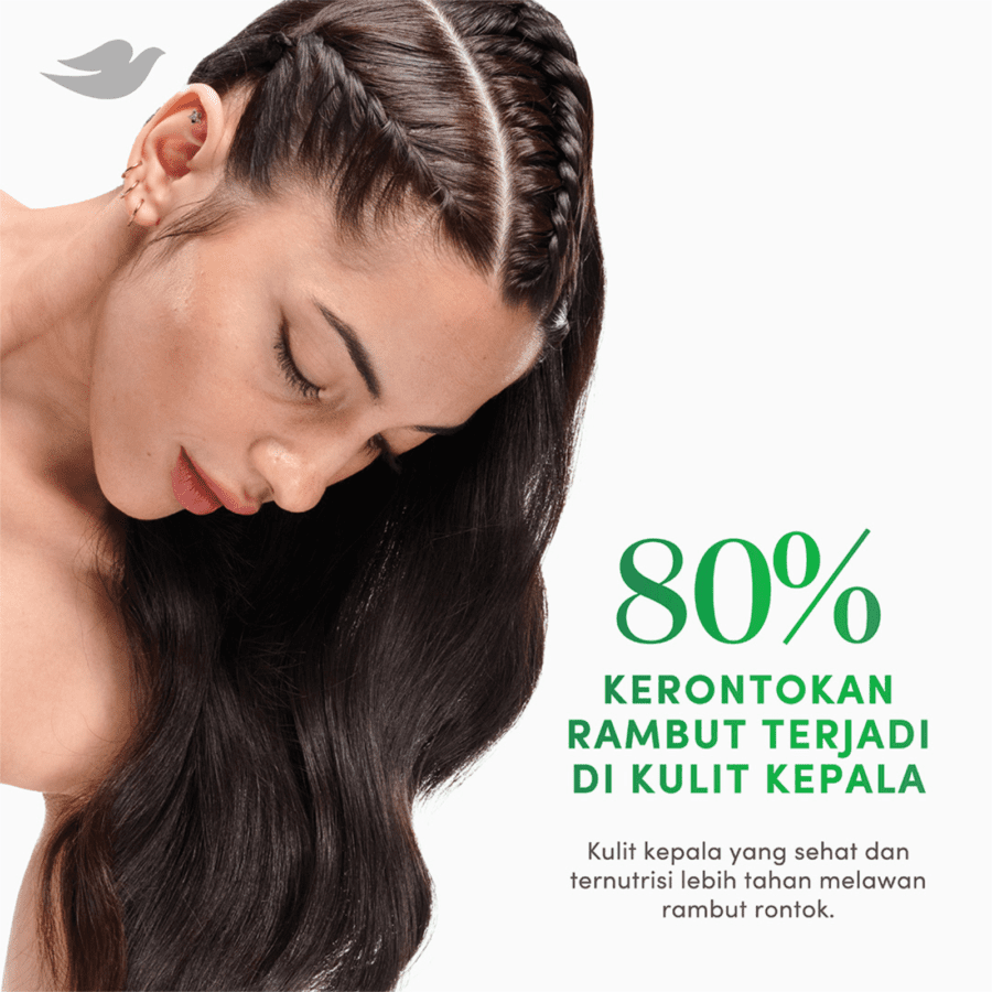 Dove Niacinamide Hairfall Control Shampoo 155ml