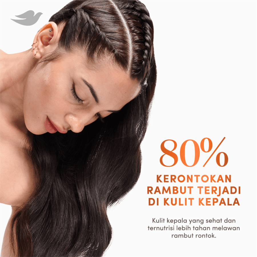 Dove Hyaluron Hairfall Control Shampoo 400ml