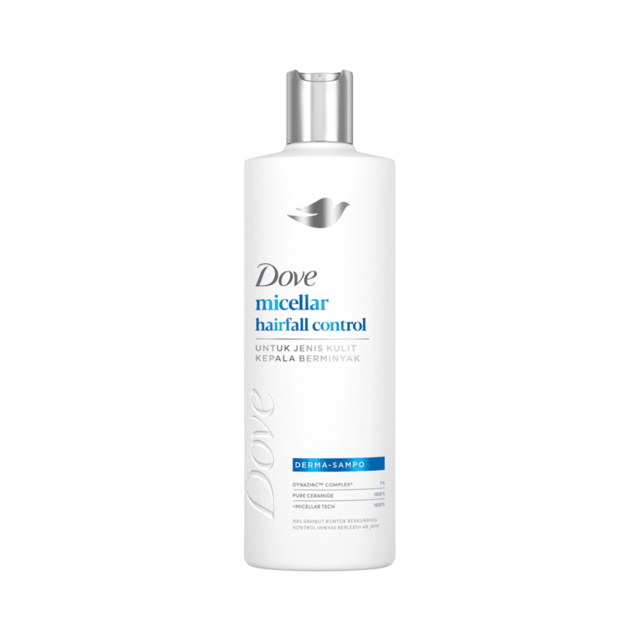 Dove Micellar Hairfall Control Shampoo 155ml
