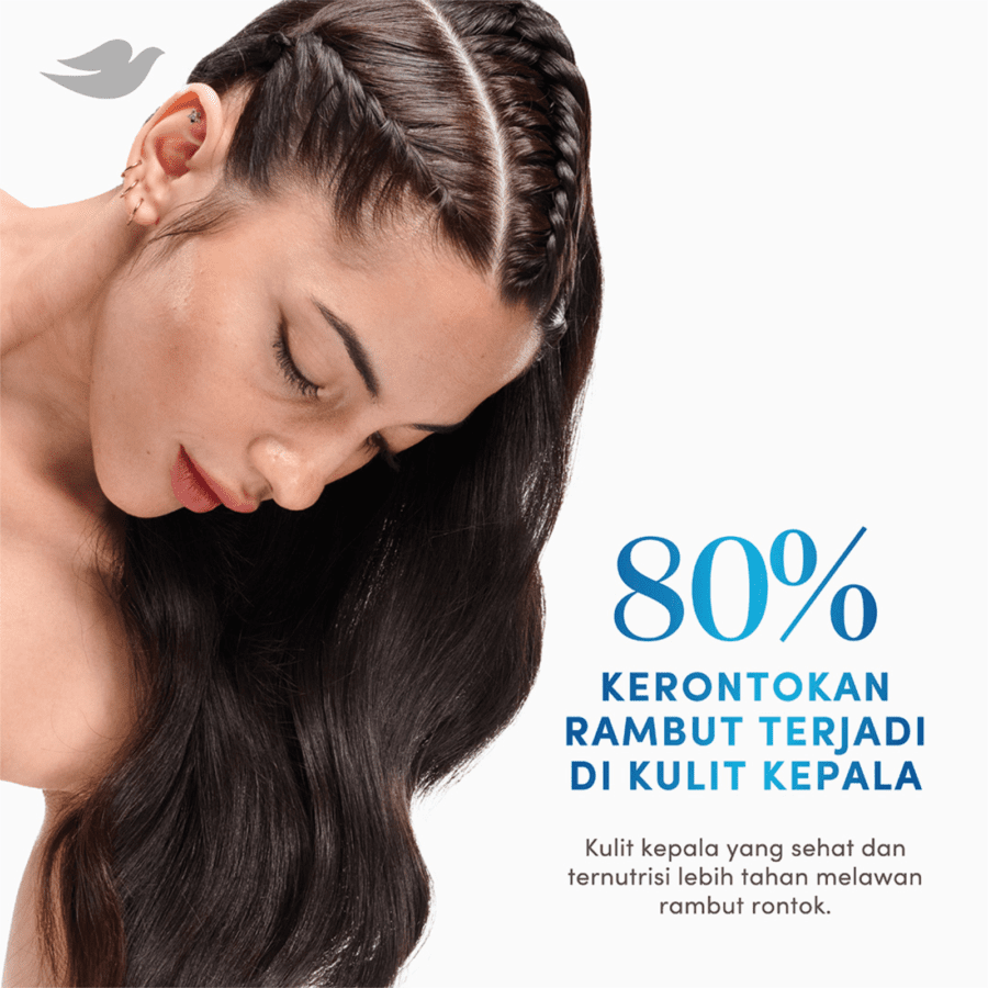 Dove Micellar Hairfall Control Shampoo 290ml