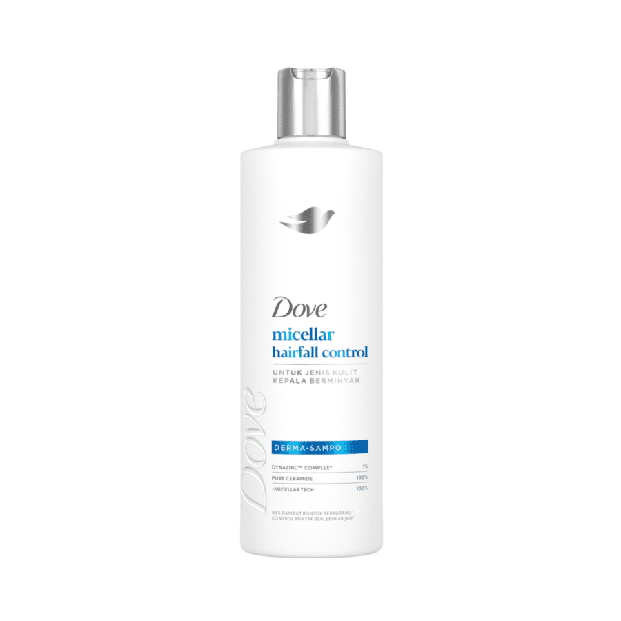 Dove Micellar Hairfall Control Shampoo 290ml