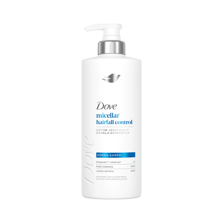 Dove Micellar Hairfall Control Shampoo 400ml