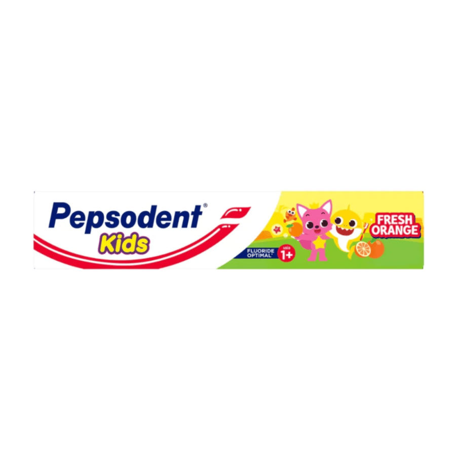 Pepsodent Kids Orange Pasta Gigi Anak 45gram