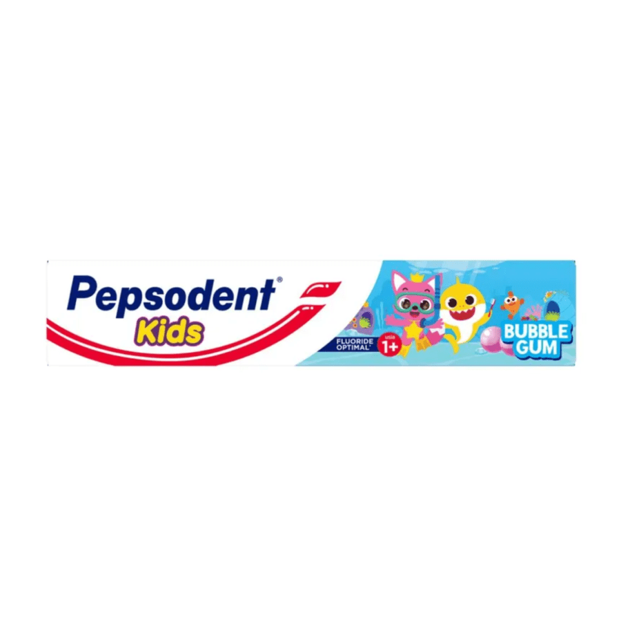 Pepsodent Kids Bubblegum Pasta Gigi Anak 45gram