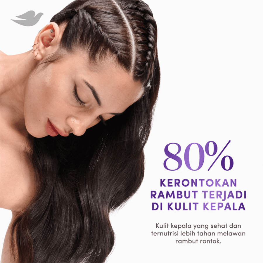 Dove Biotin Hairfall Control Shampoo 900ml