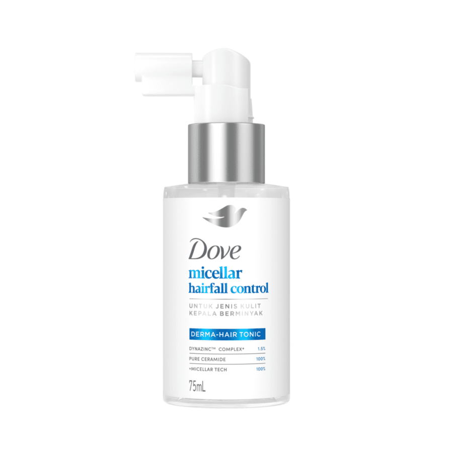 Dove Micellar Hairfall Control Hair Tonic 75ml