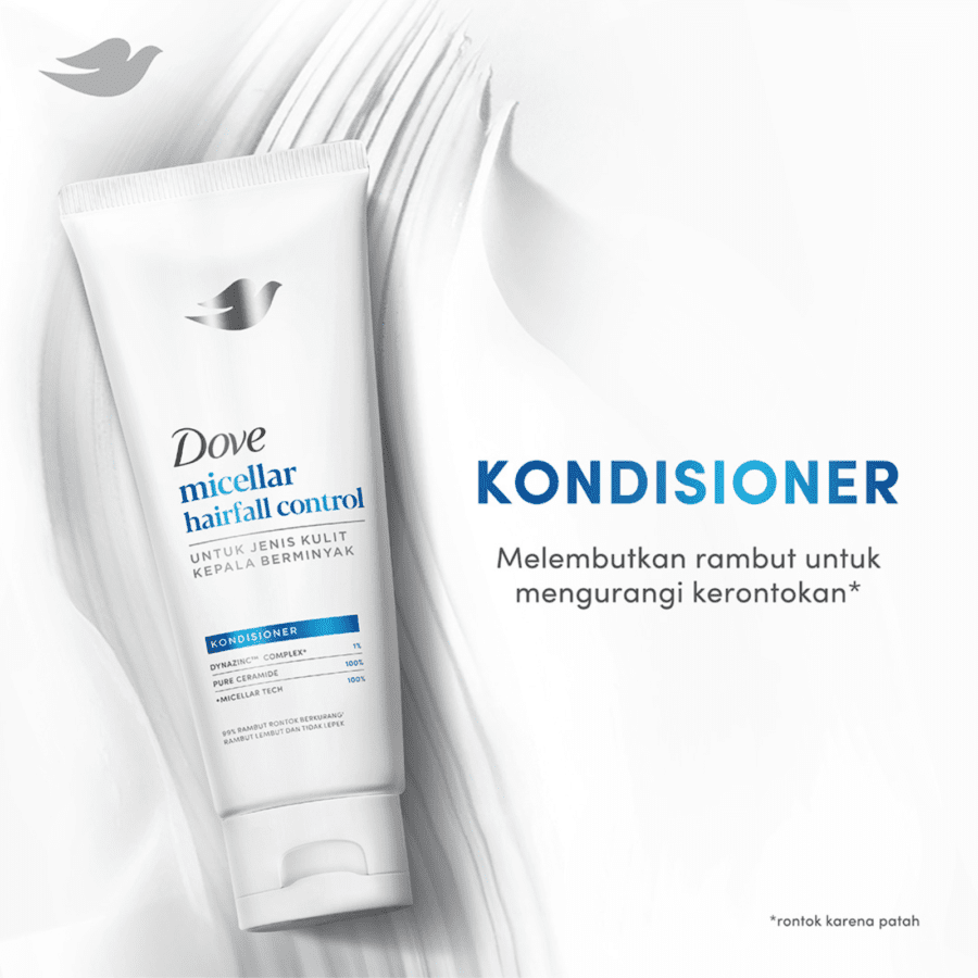 Dove Micellar Hairfall Control Conditioner 90ml