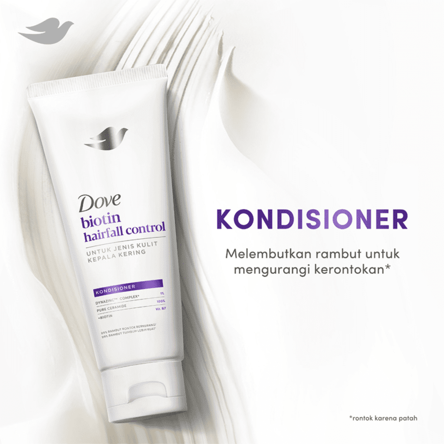 Dove Biotin Hairfall Control Conditioner 90ml