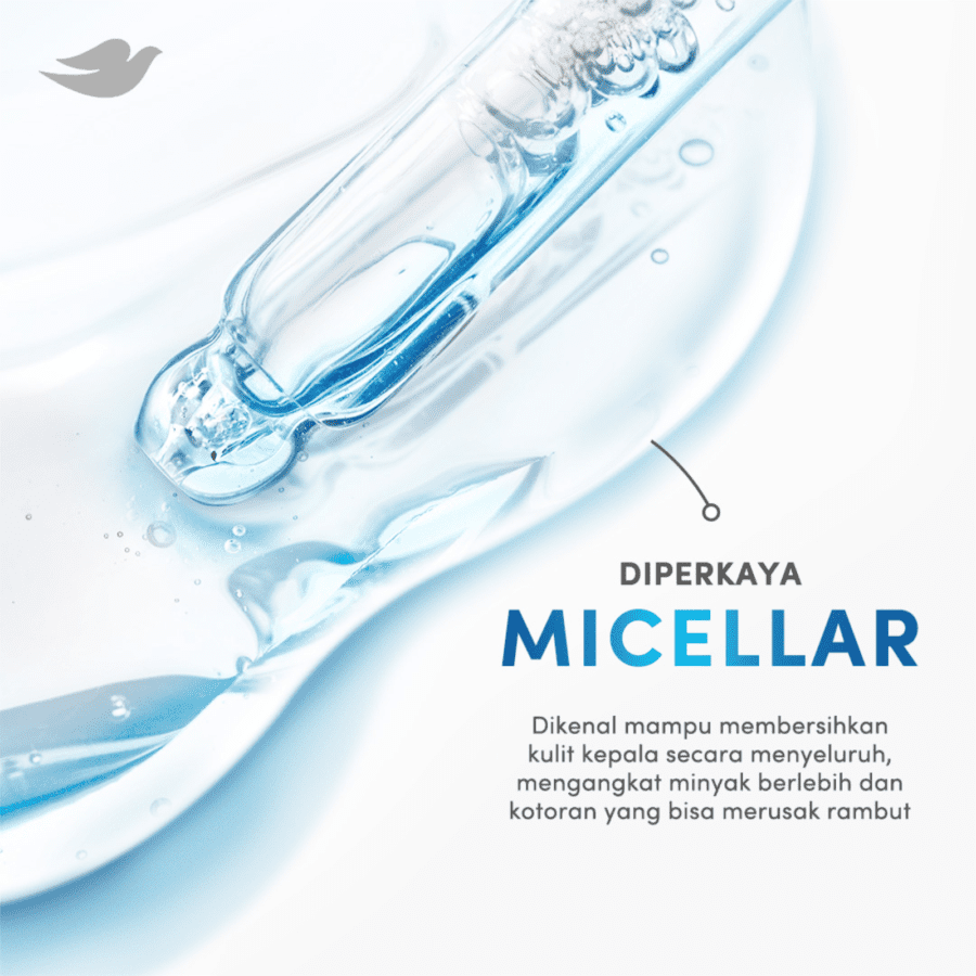 Dove Micellar Hairfall Control Conditioner 135ml