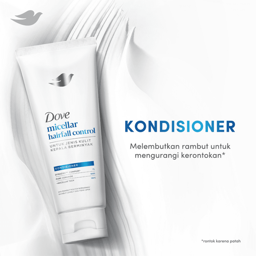 Dove Micellar Hairfall Control Conditioner 135ml