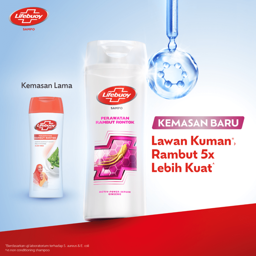 Lifebouy Perawatan Rambut Rontok Shampoo
