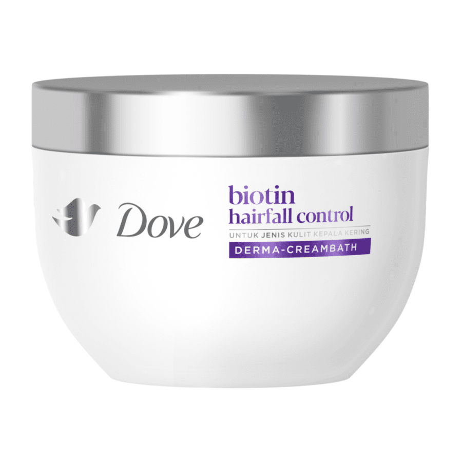 Dove Biotin Hairfall Control Creambath 300gram