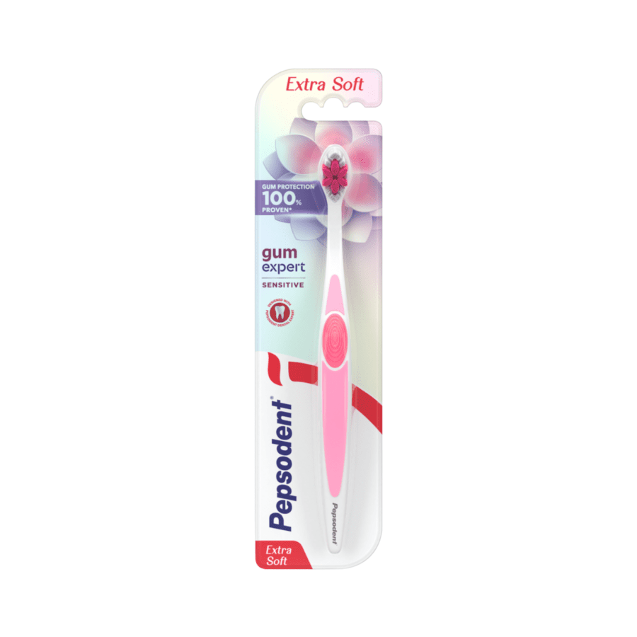 Pepsodent Gum Expert Sensitive Extra Soft Toothbrush 1pcs