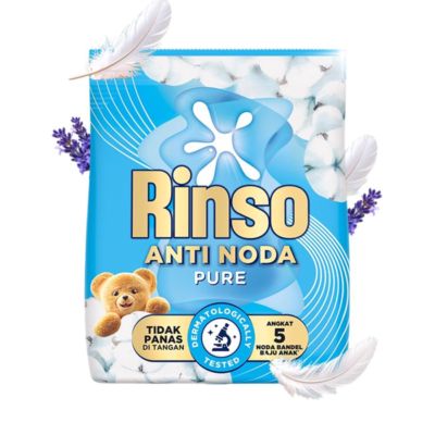 Rinso Anti Noda Pure Deterjen Bubuk