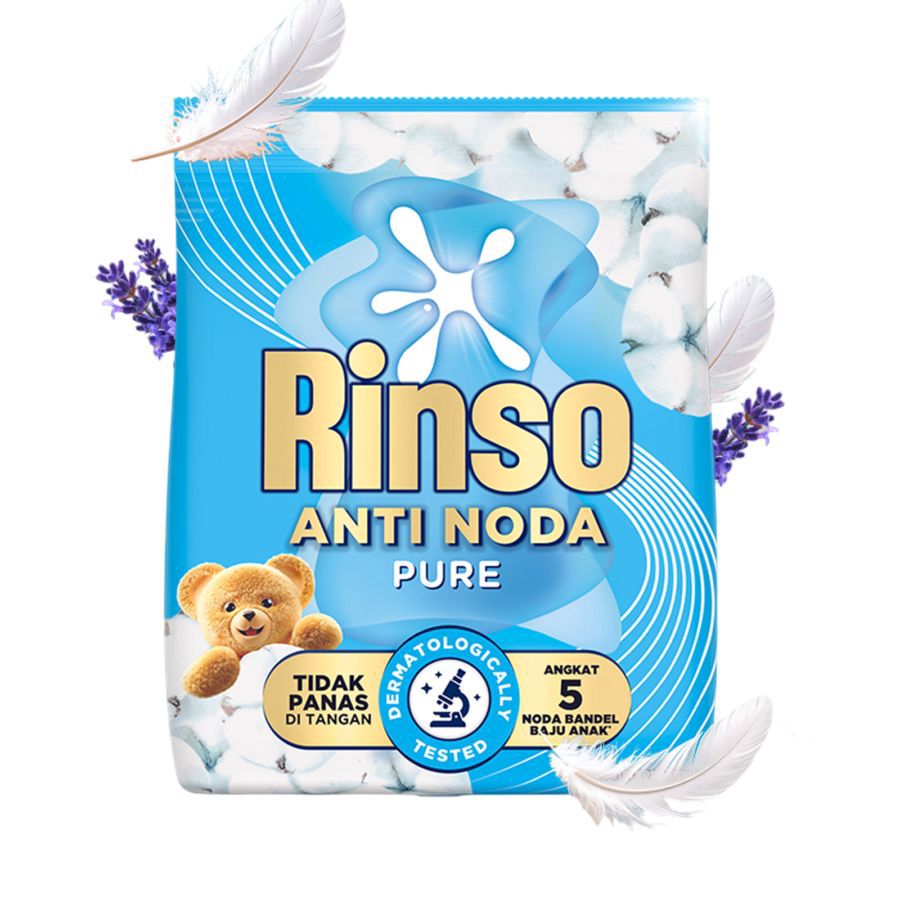 Rinso Anti Noda Pure Deterjen Bubuk 2750gram