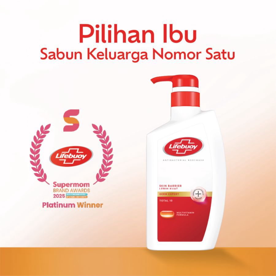 Buy 1 Lifebuoy Total 10 Antibacterial Body Wash Pump 500gram Get 1 Lifebuoy Total 10 Antibacterial Body Wash Pouch 380gram 1pack