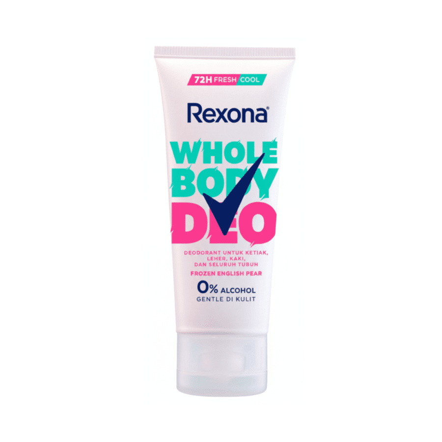 Rexona Women Whole Body Deo Frozen English Pear Deolotion Tube 50ml