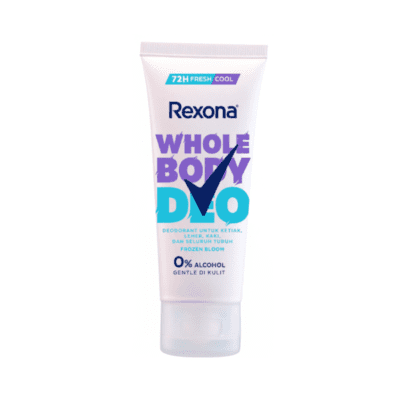 Rexona Women Whole Body Deo Frozen Bloom Deolotion Tube