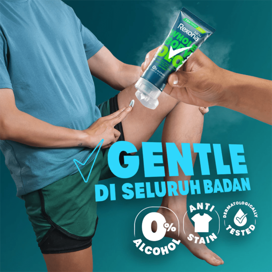 Rexona Men Whole Body Deo Lime Frost Deolotion Tube 50ml
