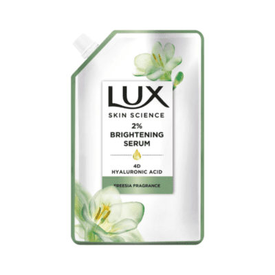 Lux Skin Science Freesia Fragrance Body Wash Pouch