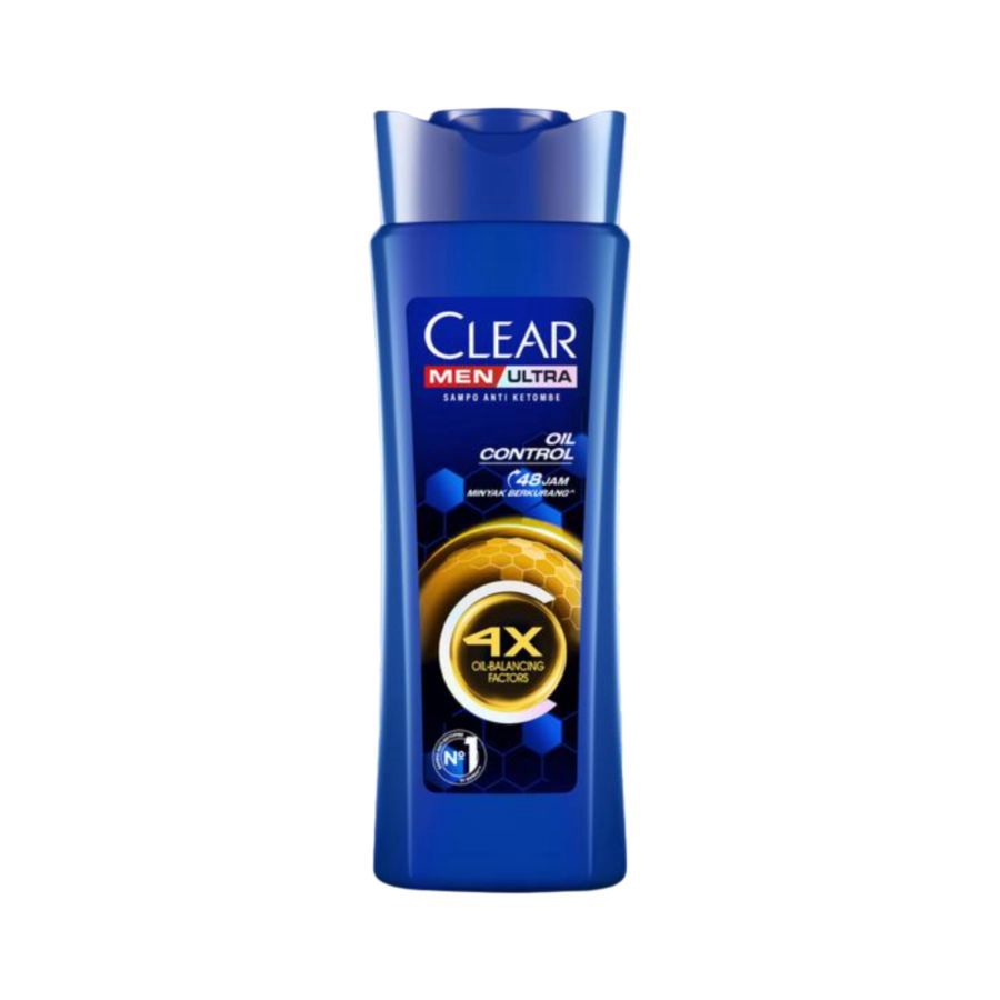 Clear Men Ultra Oil Control Anti Dandruff Shampoo 160ml