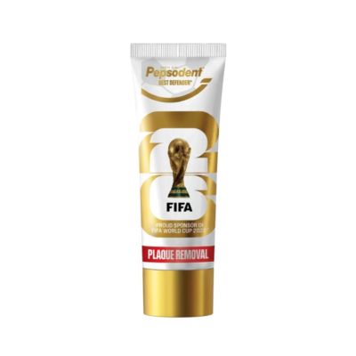 Pepsodent Plaque Removal Best Defender Toothpaste FIFA World Cup 2026 TM [Limited Edition]
