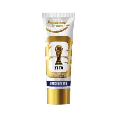 Pepsodent Fresh Breath Best Defender Toothpaste FIFA World Cup 2026 TM [Limited Edition]