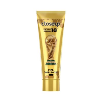 Closeup Perlindungan Nafas Segar 18 Jam Pasta Gigi FIFA World Cup 2026 TM [Limited Edition]