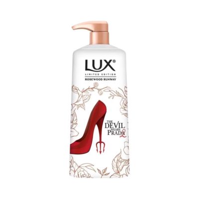 Lux Rosewood Runway Body Wash Pump Bottle [The Devil Wears Prada 2 Limited Edition]