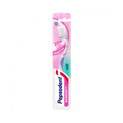 Pepsodent Nanosoft Sensitive Soft Toothbrush