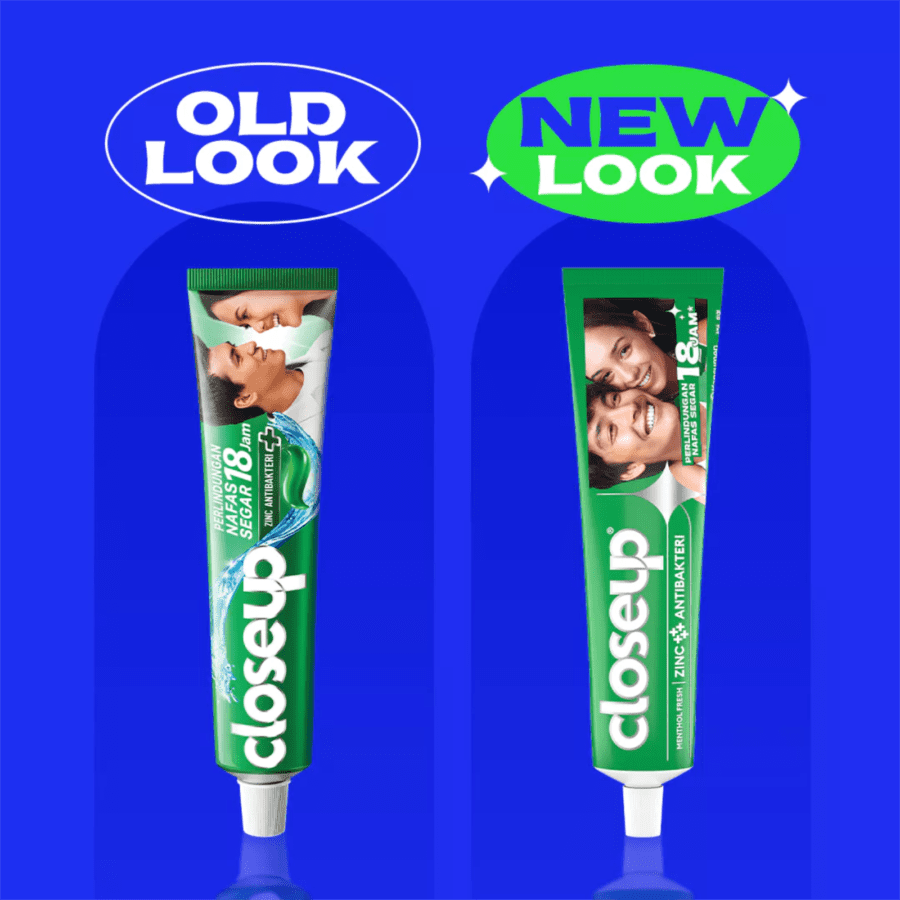 Closeup Menthol Fresh Antibacterial Toothpaste 100gram