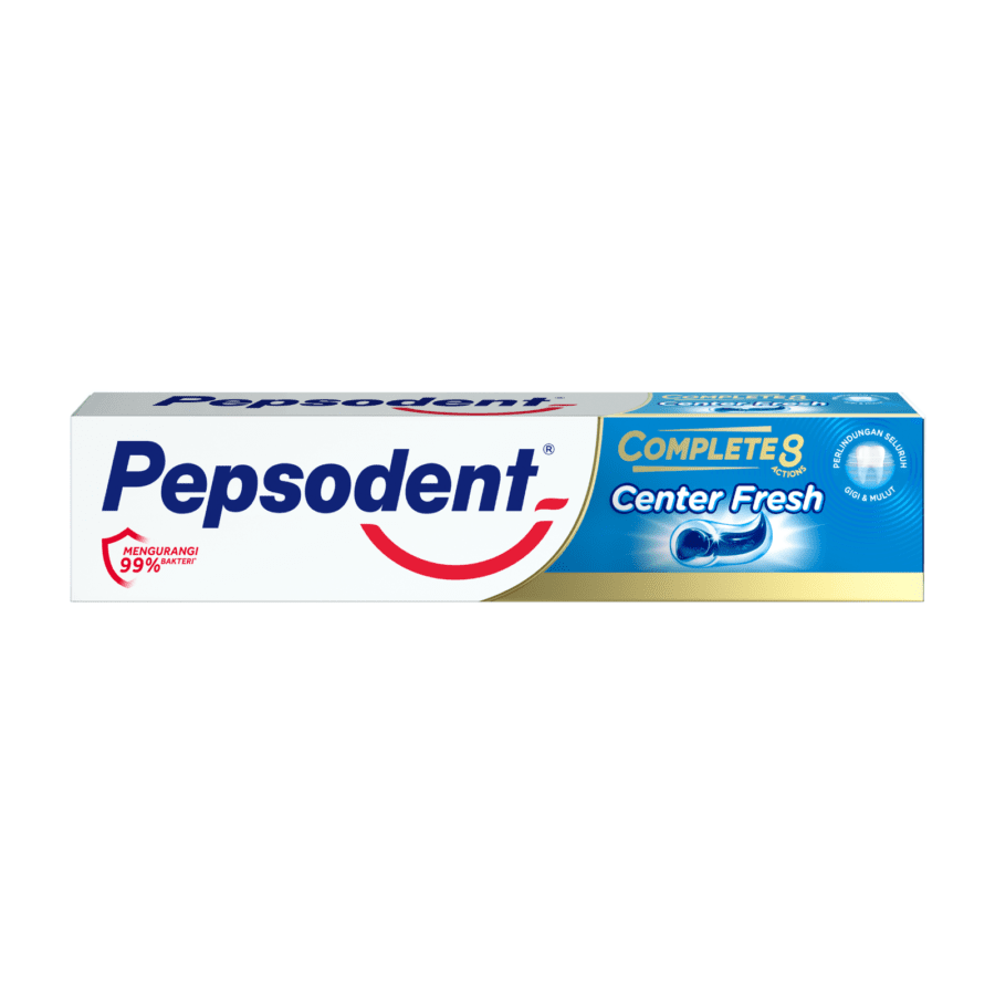 Pepsodent Complete 8 Center Fresh Toothpaste